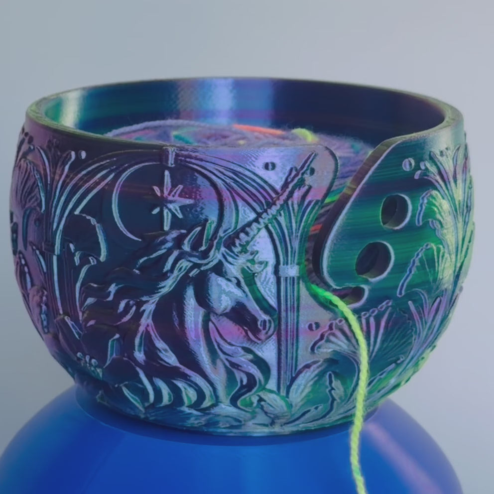 Video showing the full Unicorn bowl details
