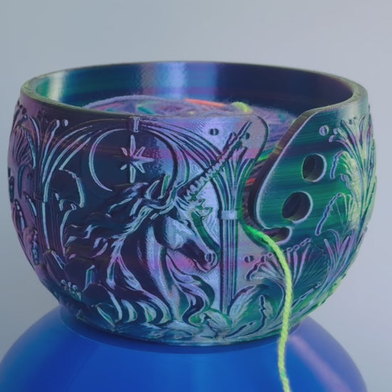 Video showing the full Unicorn bowl details